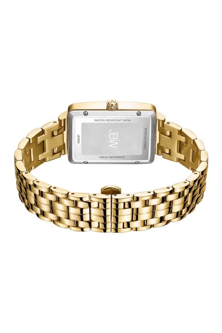 Mink Diamond Bracelet Watch, 28mm, Alternate, color, GOLD