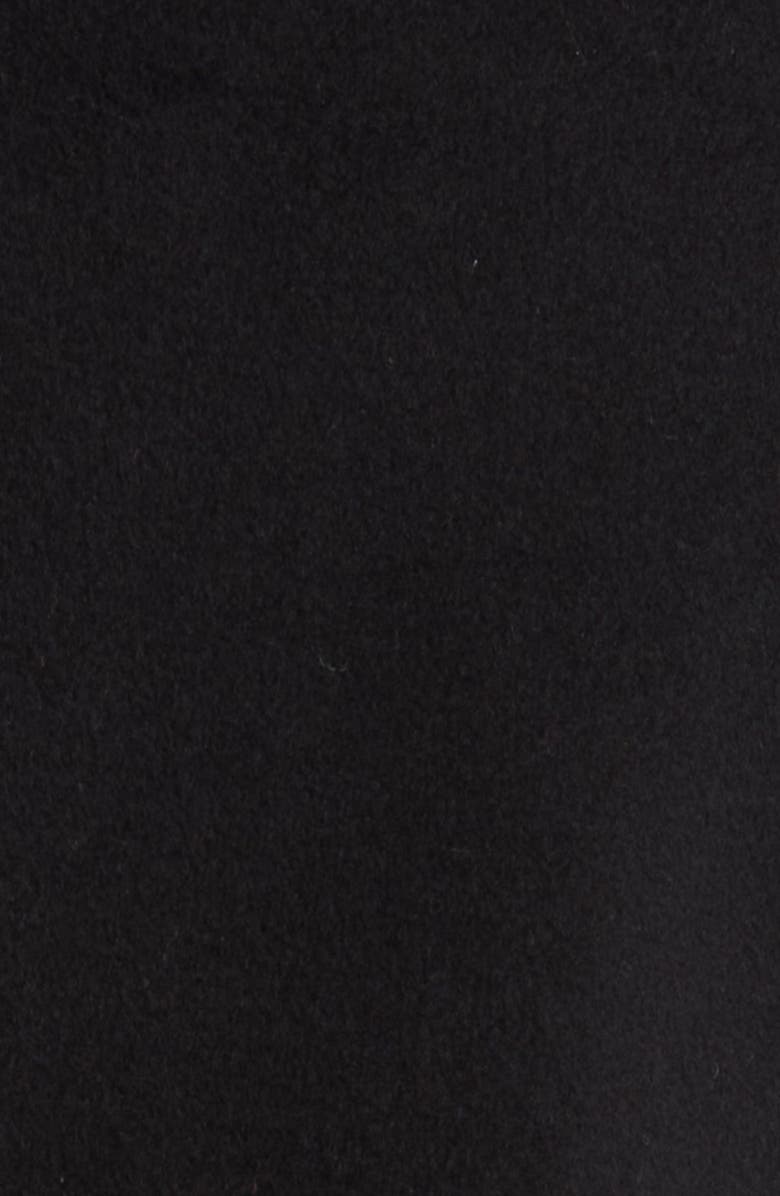 MICHAEL Michael Kors Notched Collar Longline Wool Blend Coat, Alternate, color, 