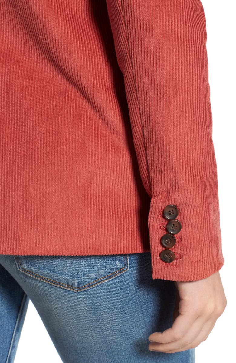 Hinge Corduroy Blazer, Alternate, color,