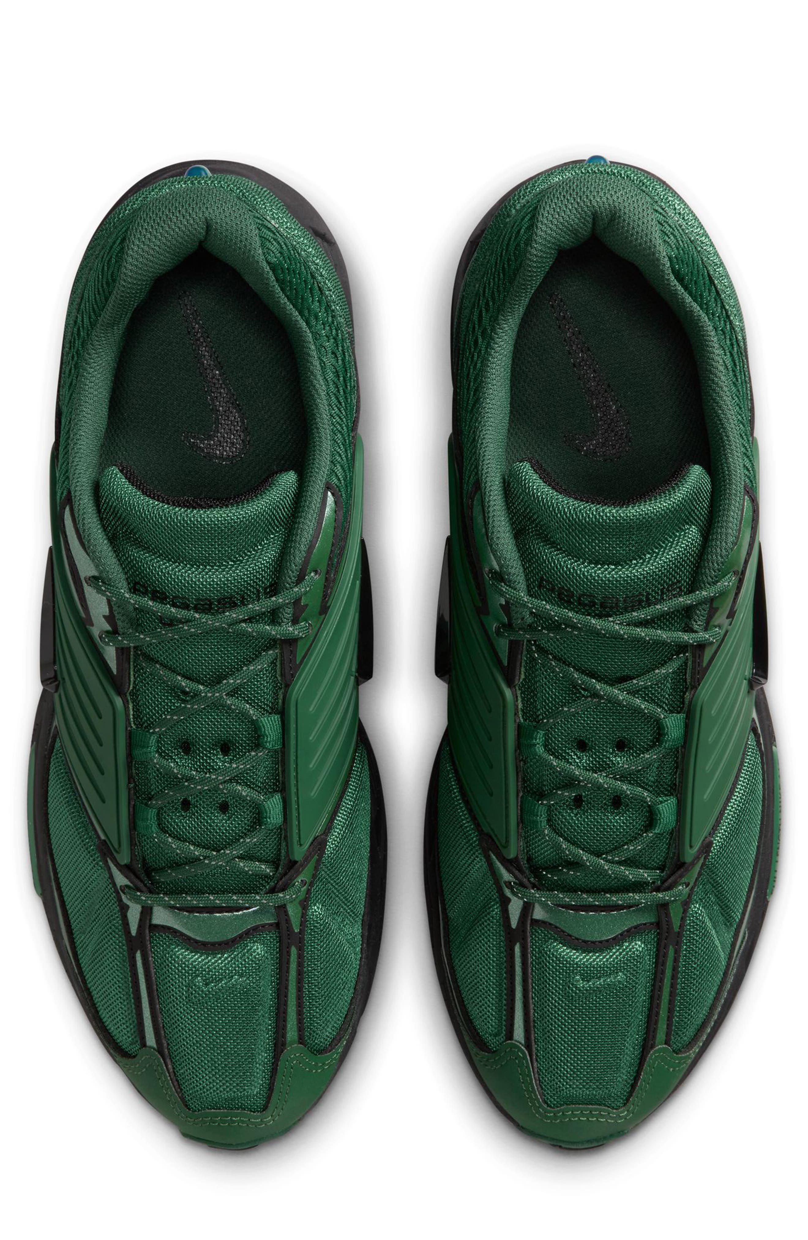 Nike Air Pegasus Wave Sneaker, Alternate, color, Fir/ Black