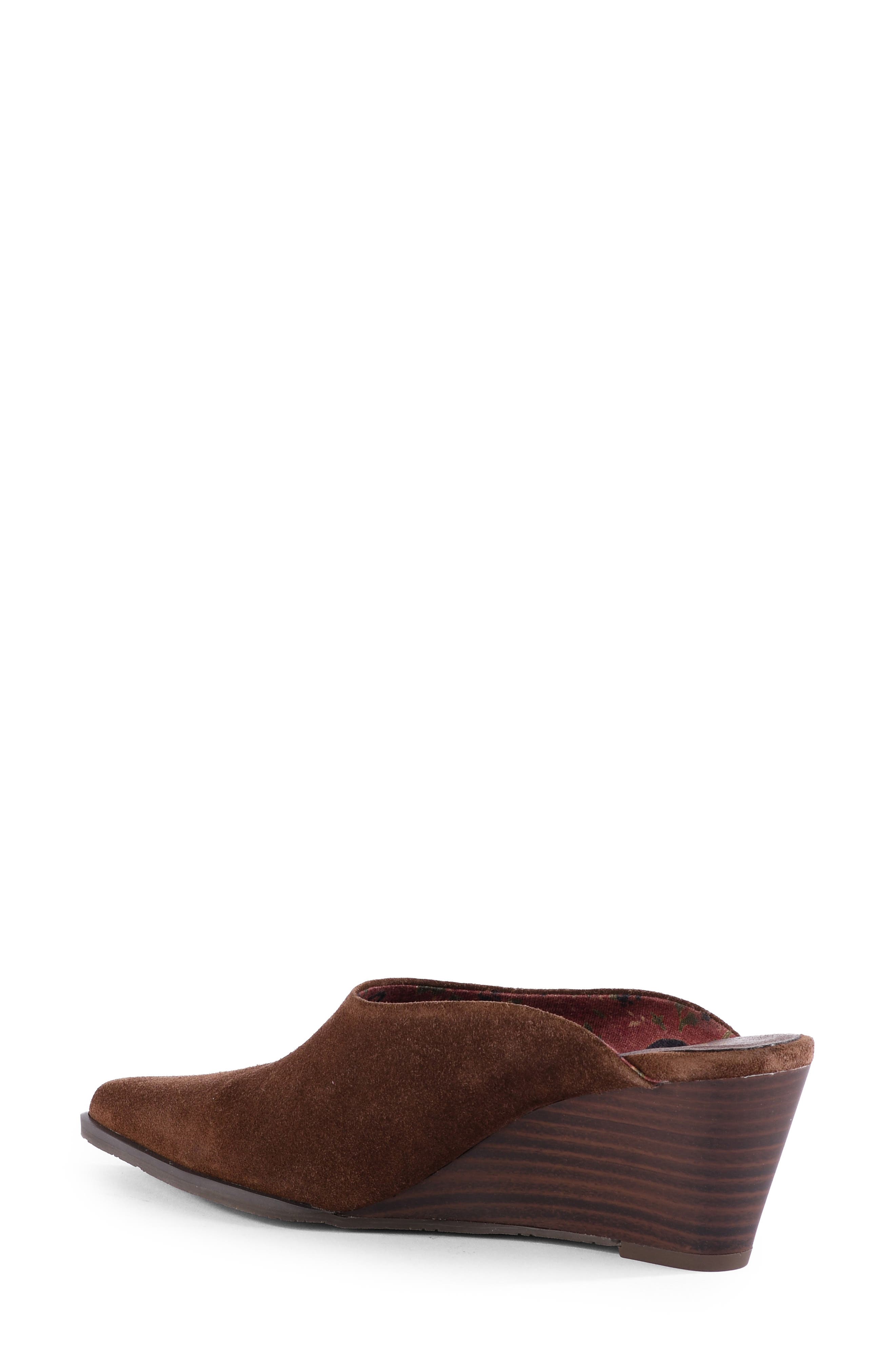 Seychelles Bunker Hill Leather Wedge Mule (Women) | Nordstrom