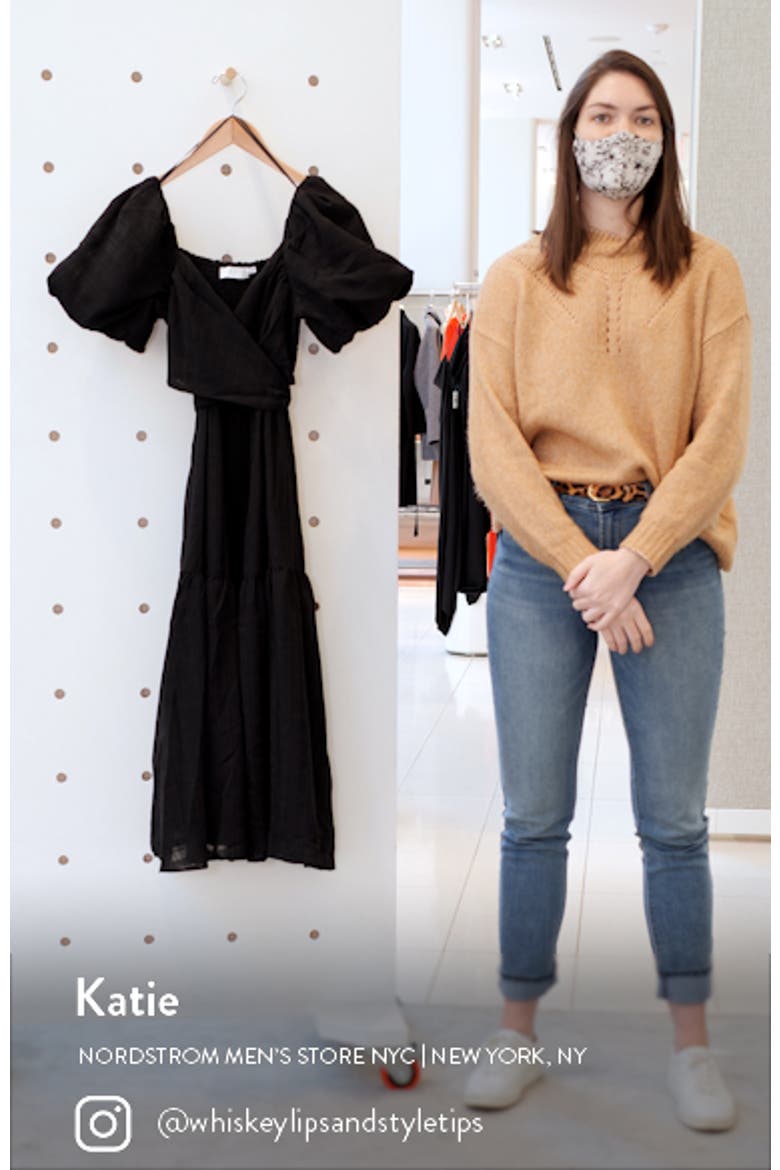 Sonnet Tie Back Midi Dress video