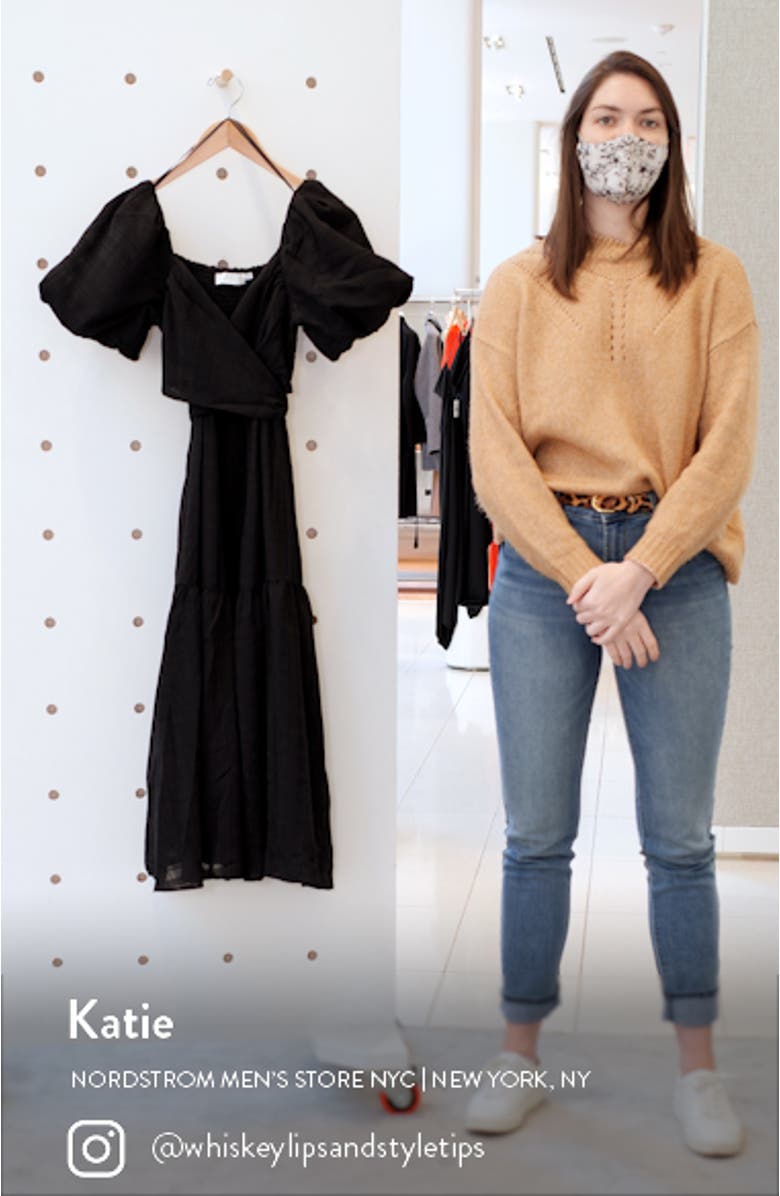 Sonnet Tie Back Midi Dress, sales video thumbnail