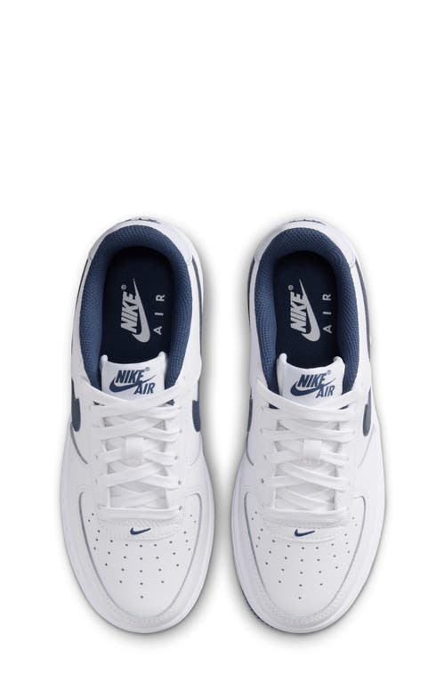 Nike Kids' Air Force 1 Sneaker In White