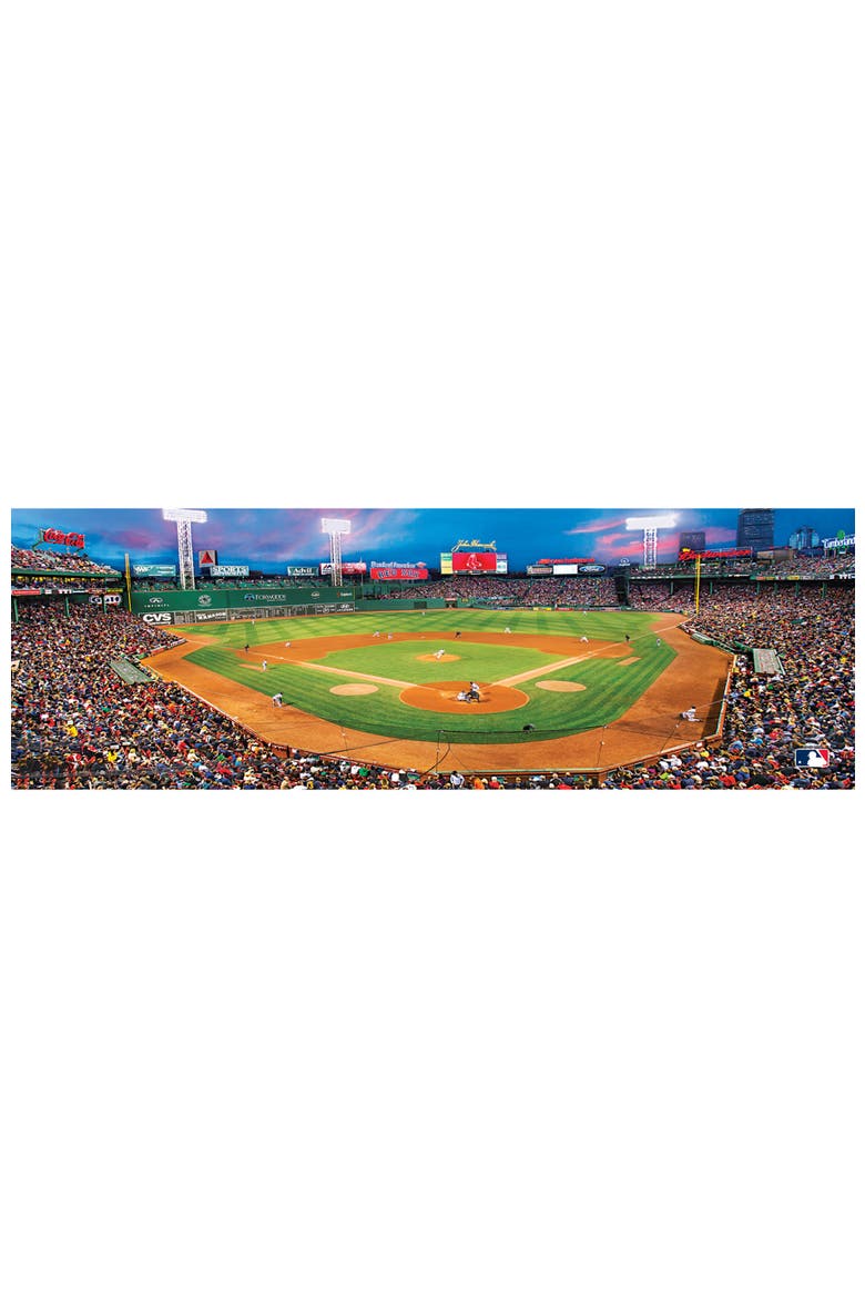 Boston Red Sox 1000pc Panoramic Puzzle, Alternate, color, Multicolor