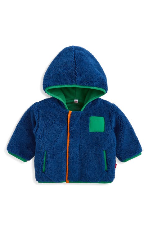 Hudson Bay Fleece Hooded Magnetic Jacket (Baby)
