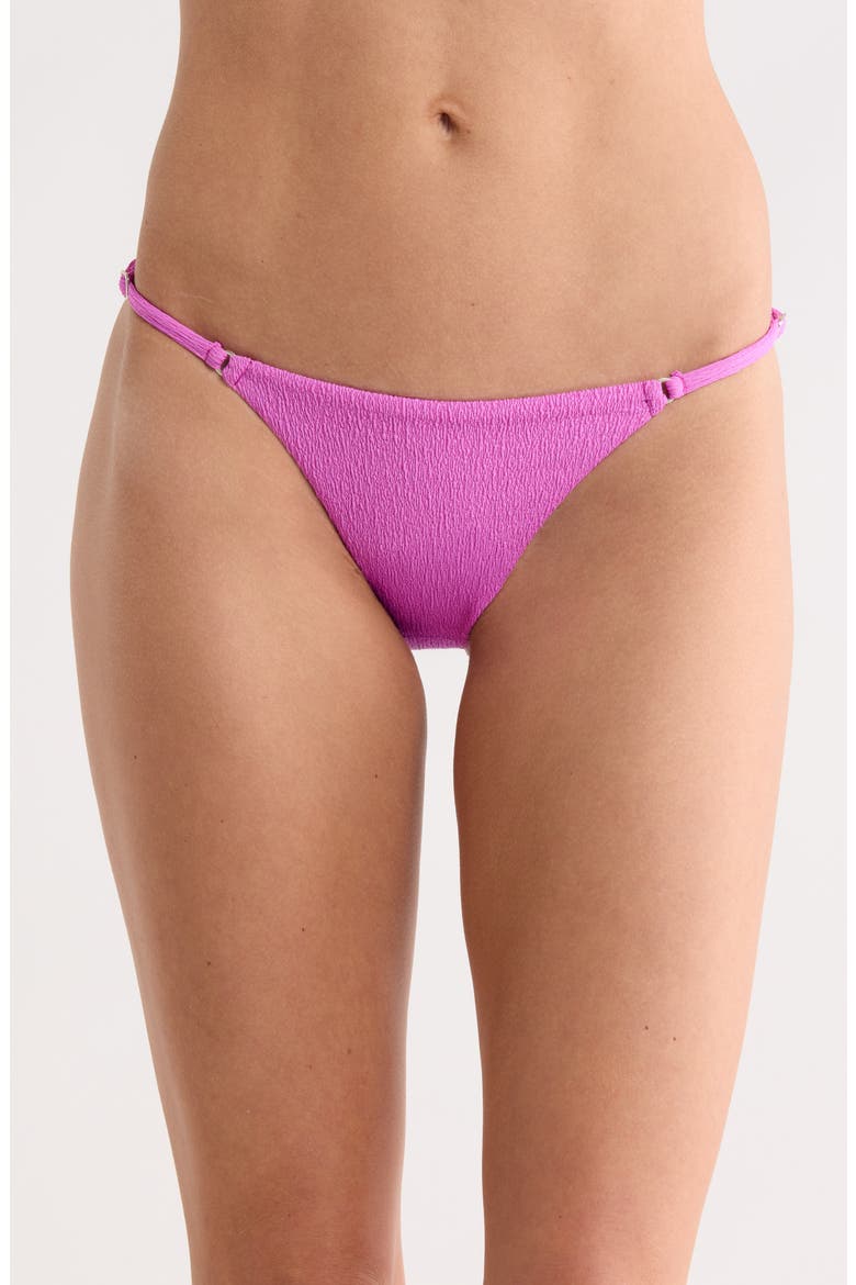 Rafa Firenze Bikini Bottoms, Main, color, PINK