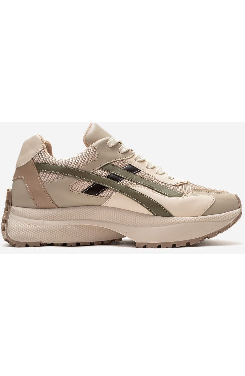 Prologue Shoes Calina Sneaker, Alternate, color, Beige