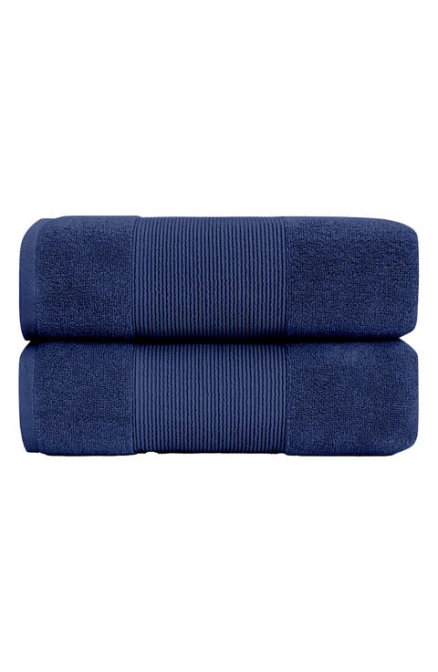 Air Cloud Oversized Bath Sheet - Set of 2 - White