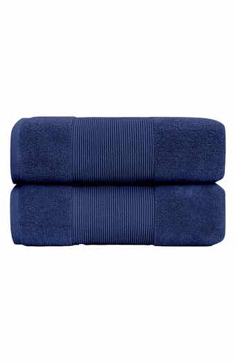 Air Cloud Oversized Bath Sheet - Set of 2 - White