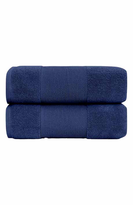 Air Cloud Oversized Bath Sheet - Set of 2 - White