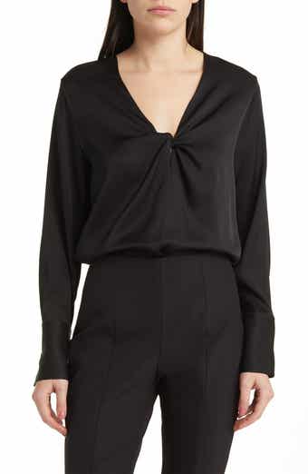 BOSS Bidinta Silk Blend Top