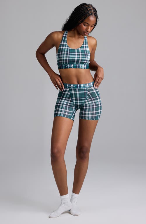 Woxer Baller High Rise Ultrasoft Boxer Briefs In Blue