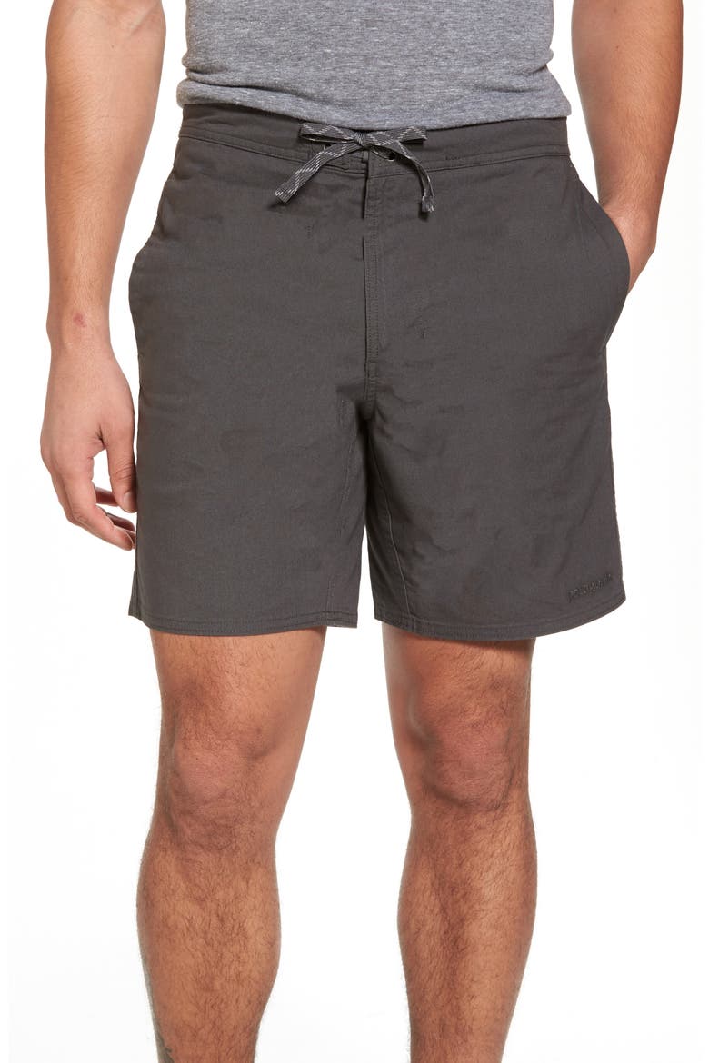 Stretch All-Wear Hybrid Shorts, Main, color, FORGE GREY