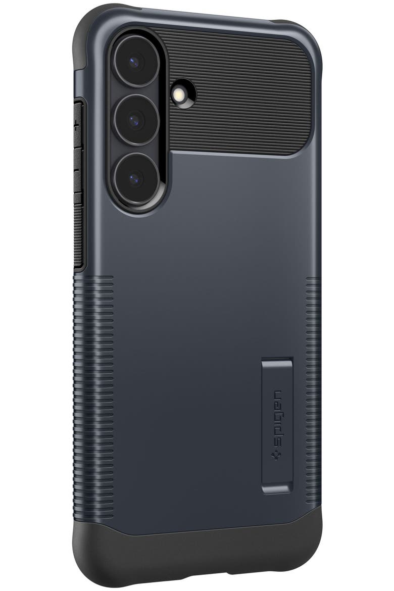 - Slim Armor Magfit Case for Samsung Galaxy S25 FE - Metal Slate, Alternate, color, Dark Grey