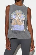 Spiritual Gangster Mount Nirvana Vibe Graphic Tank