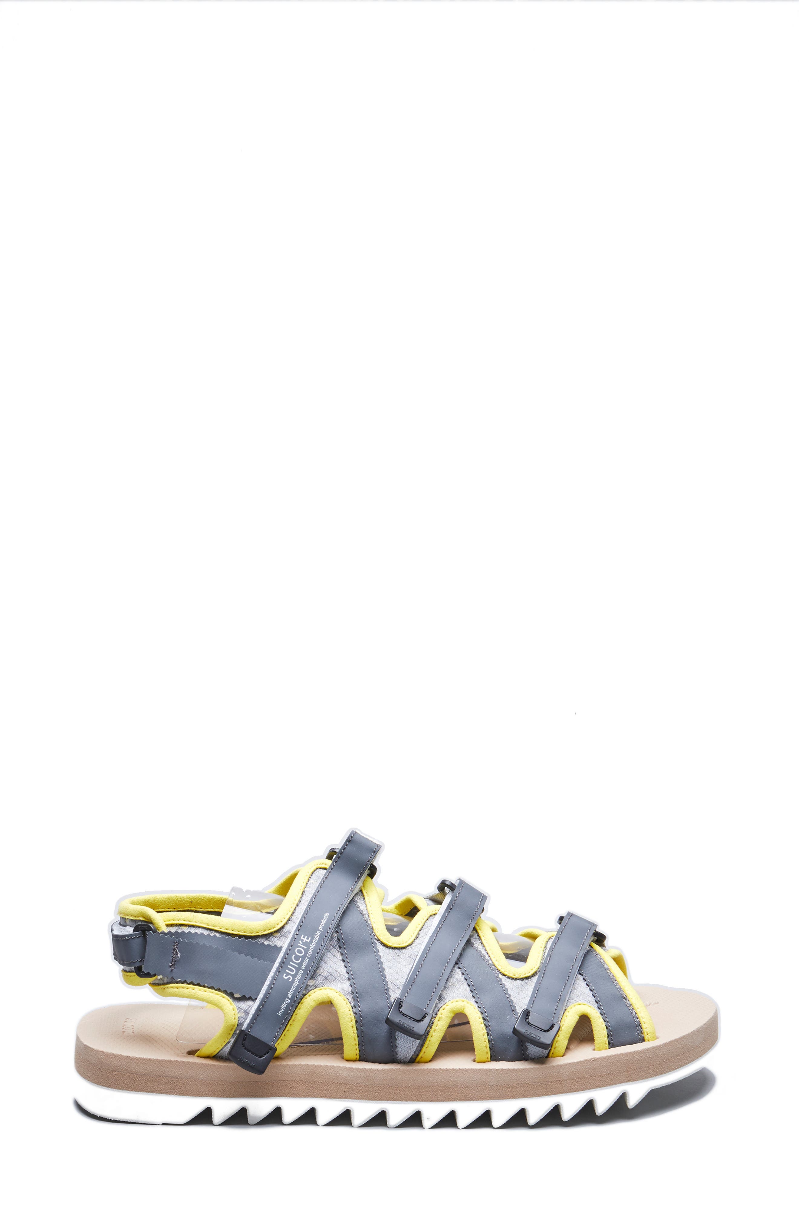 Suicoke Zip Sandal, Alternate, color, 