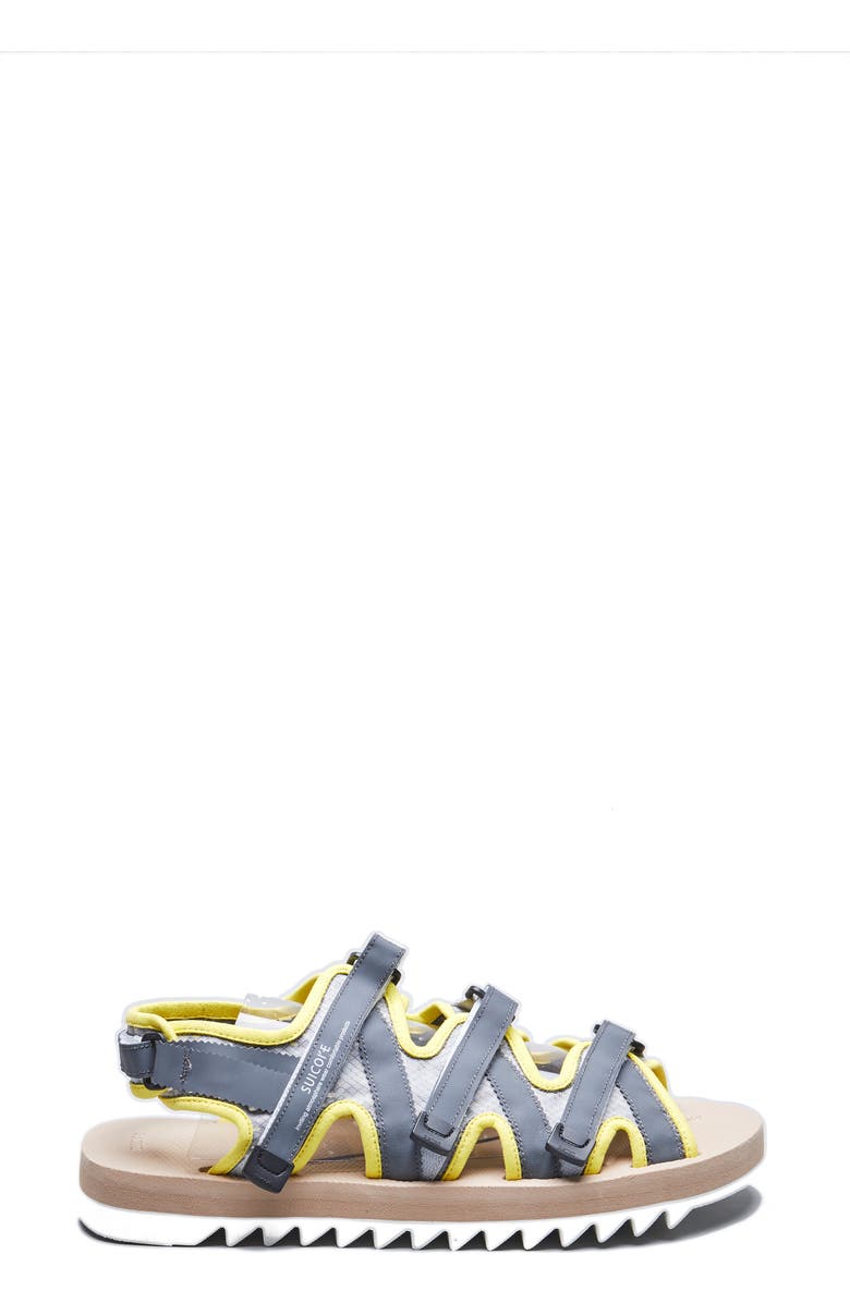 Suicoke Zip Sandal, Alternate, color,