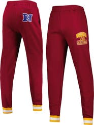 STARTER Men's Starter Burgundy Washington Commanders Blitz Fleece Jogger Pants