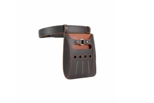 Perrin Paris Cabbie Belt Bag In Espresso