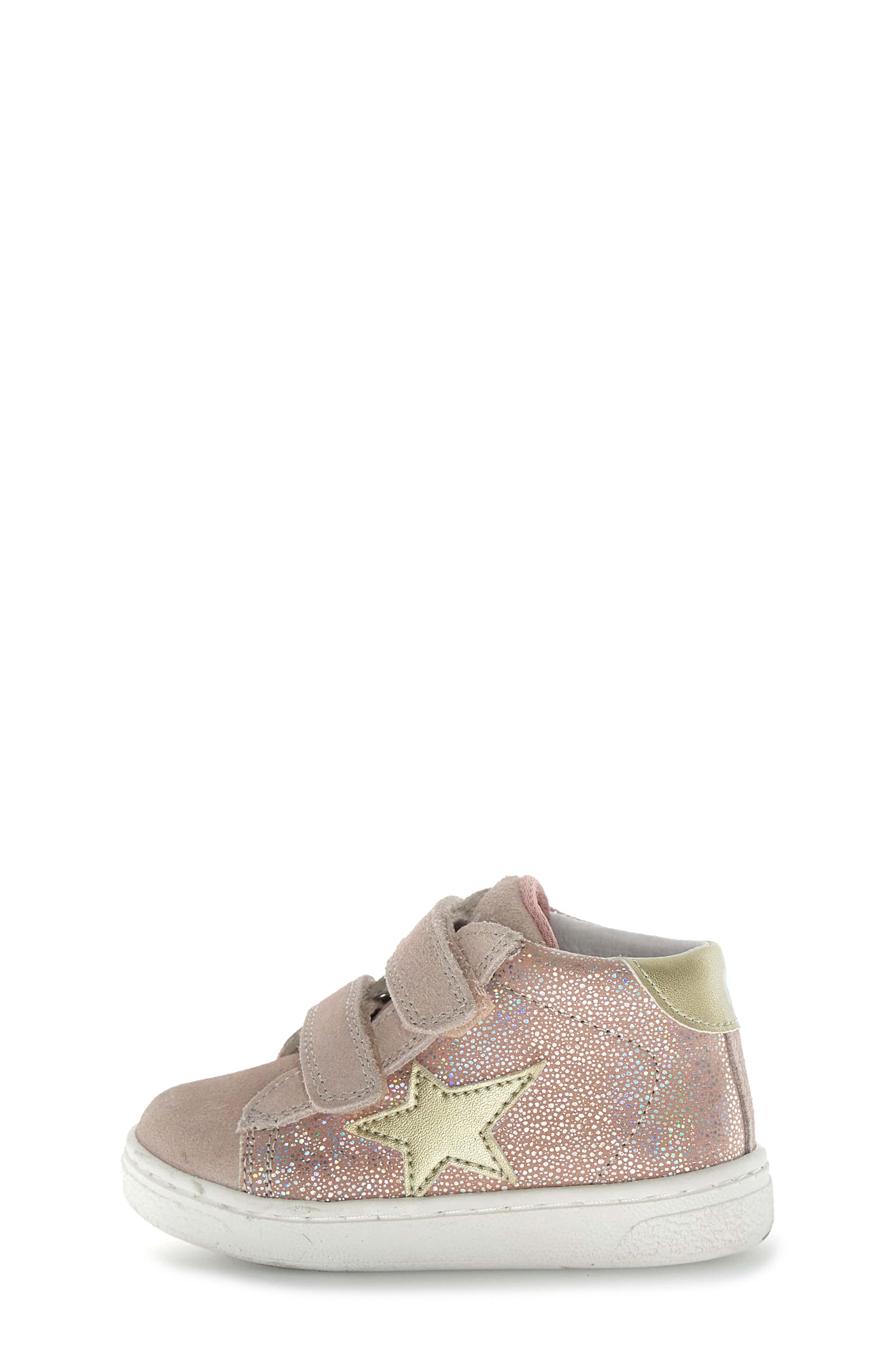 Kids' Pinn High VL Sneaker, Alternate, color, LIGHT/ PASTEL PINK