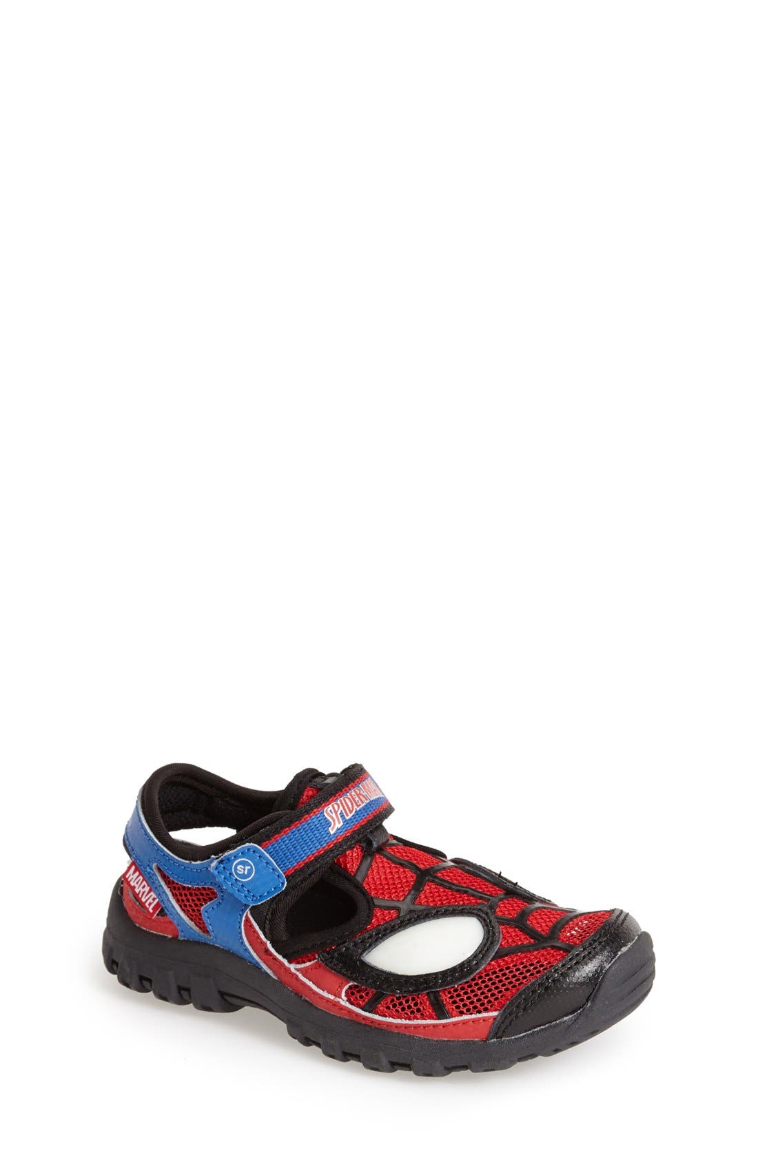 Stride Rite 'Spider-Man - Webbed Wonder' Light-Up Sneaker, Main, color, 
