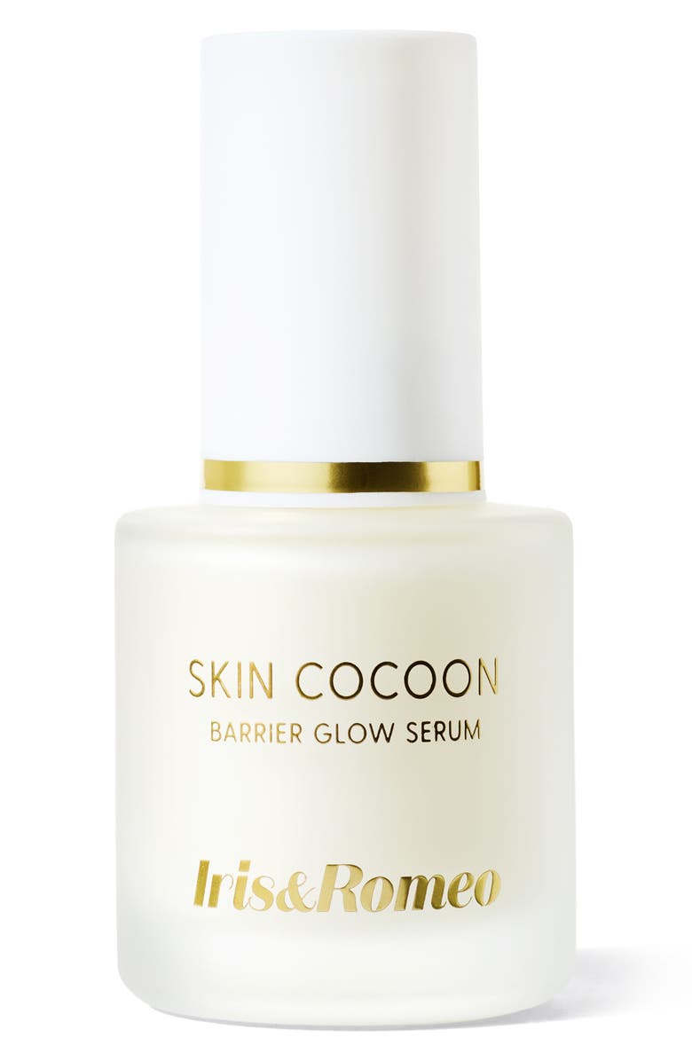 IRIS&ROMEO Skin Cocoon Barrier Glow Serum, Main, color, 