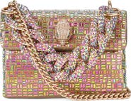 Kurt Geiger London Mini Kensington Bejeweled Crossbody Bag