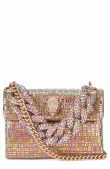 Kurt Geiger London Mini Kensington Bejeweled Crossbody Bag