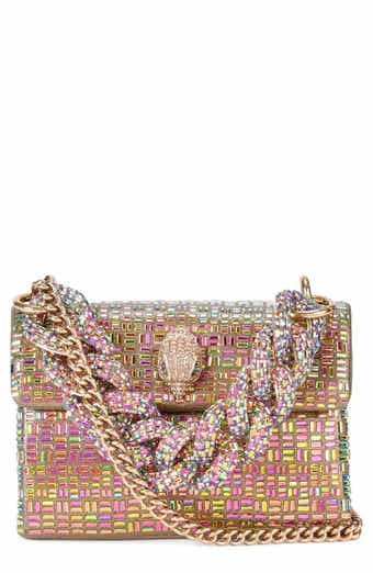 Kurt Geiger London Mini Kensington Bejeweled Crossbody Bag