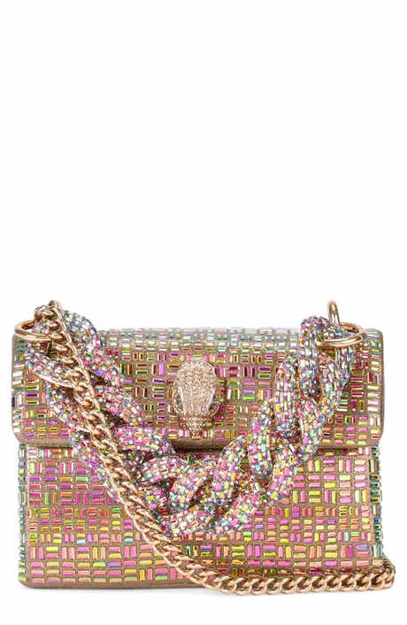 Kurt Geiger London Mini Kensington Bejeweled Crossbody Bag