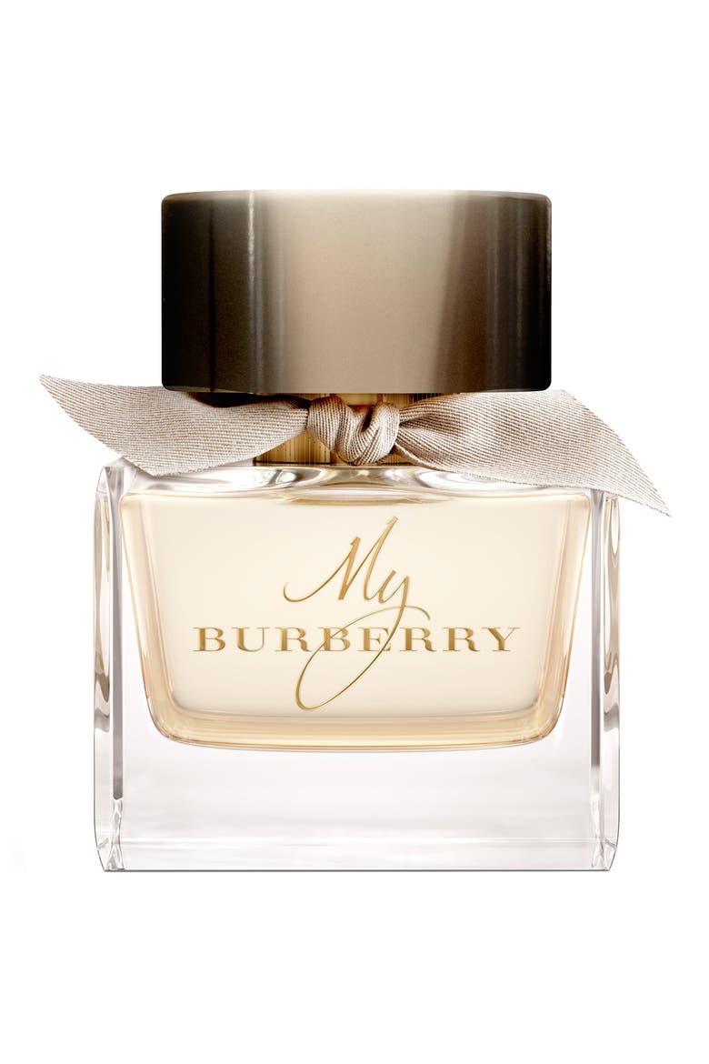 'My Burberry' Eau de Toilette, Alternate, color, NO COLOR
