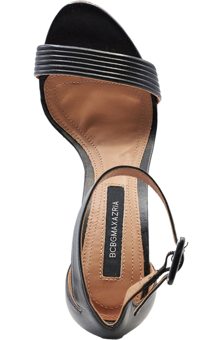 BCBGMAXAZRIA Lucy Ankle Strap Sandal, Alternate, color,
