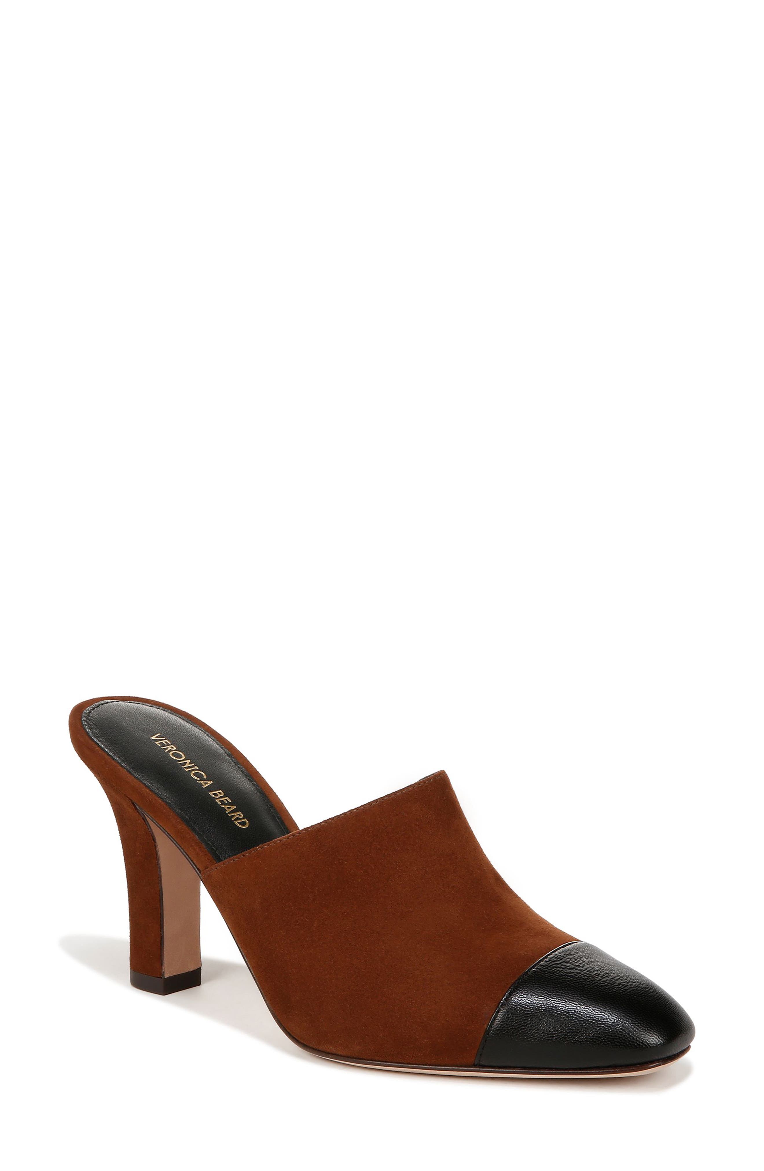 Veronica Beard Carlotta Cap Toe Mule, Main, color, 