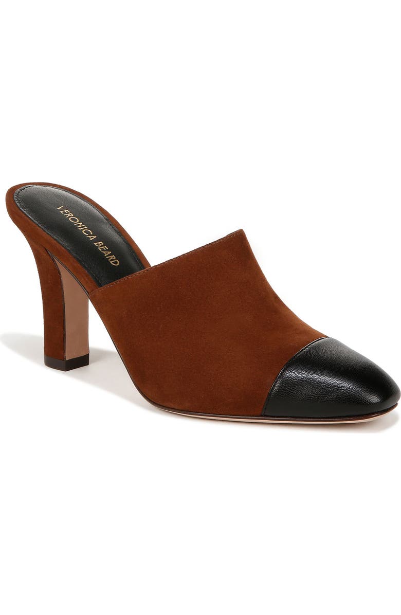 Veronica Beard Carlotta Cap Toe Mule, Main, color,
