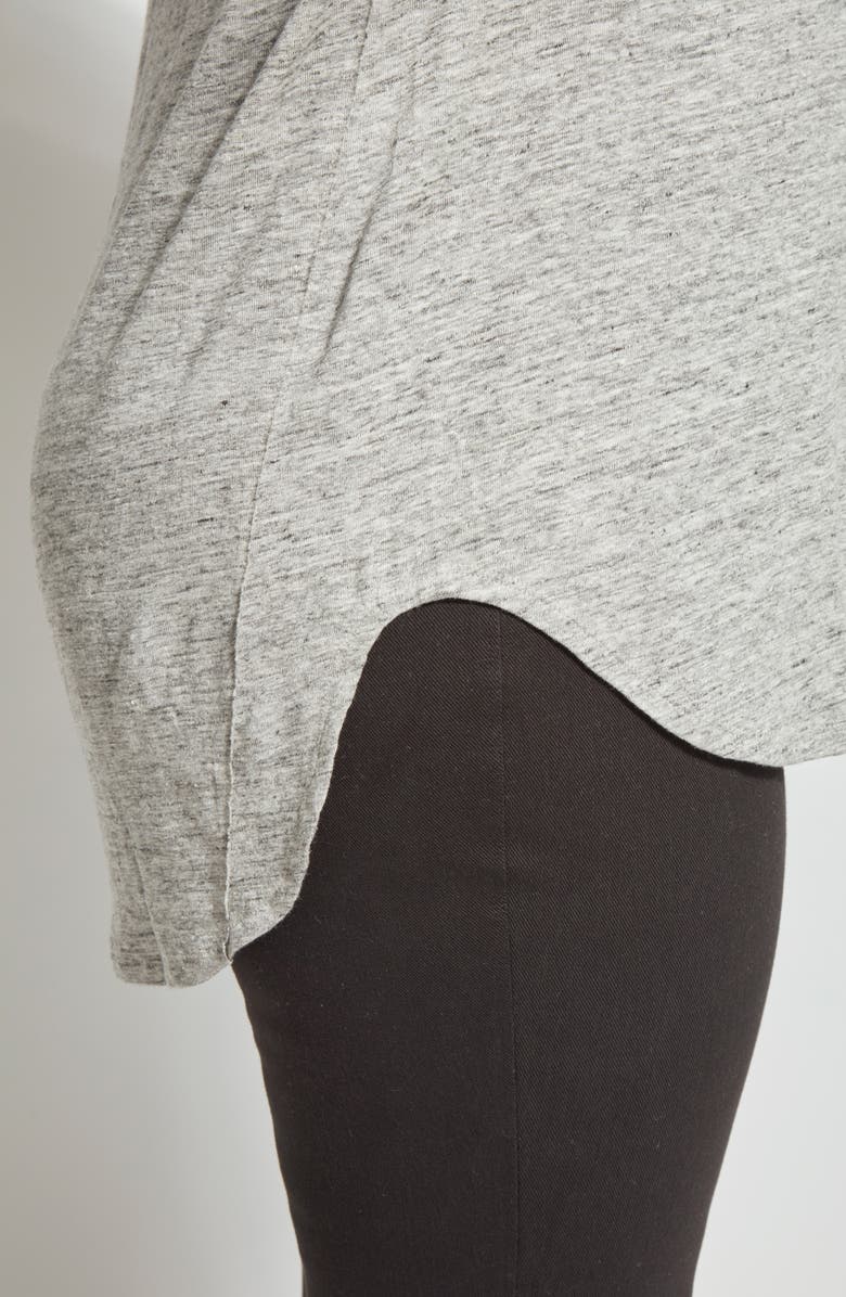 Lysse Serena Long Sleeve Linen Blend Jersey Top, Alternate, color,