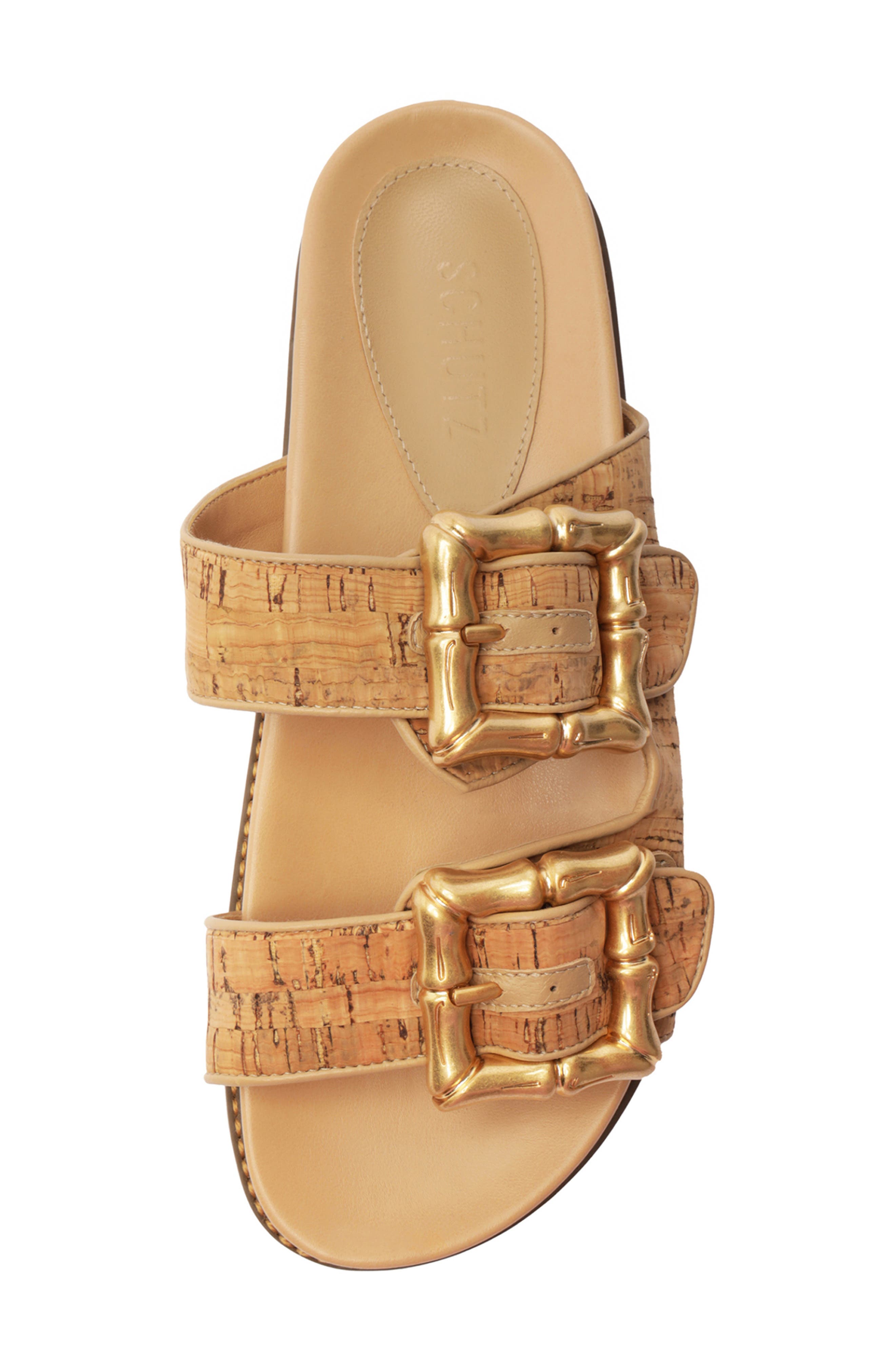 Enola Slide Sandal, Alternate, color, NATURAL/ LIGHT NUDE
