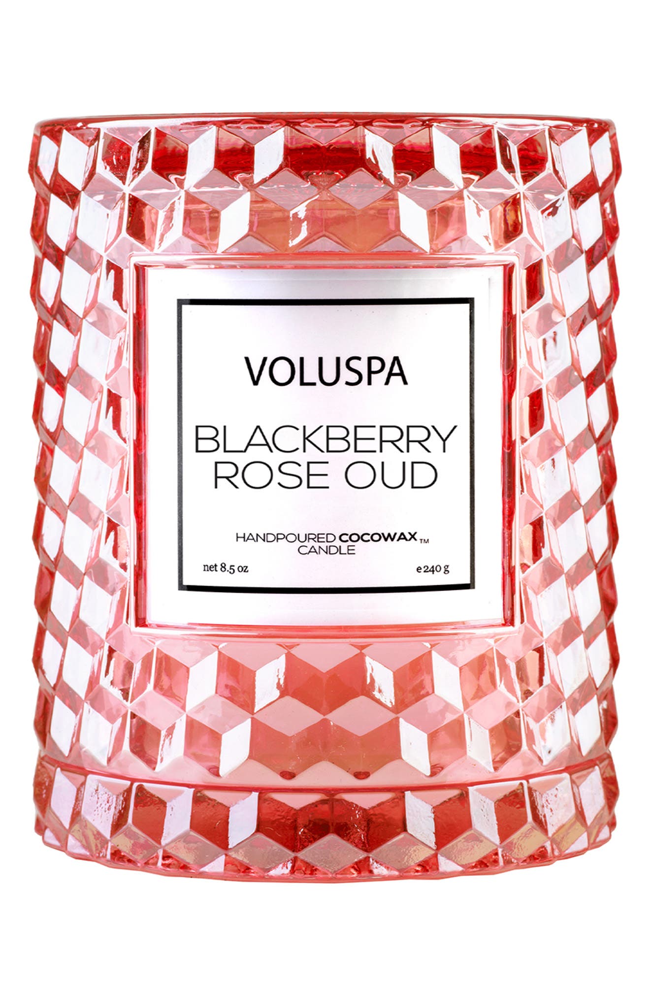Voluspa Blackberry Rose Oud Candle