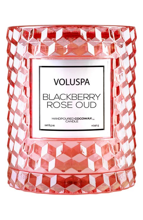 Blackberry Rose Oud Candle