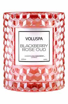Voluspa Blackberry Rose Oud Candle