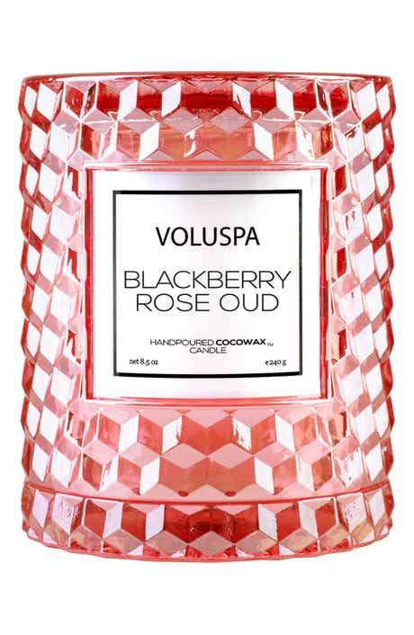 Voluspa Blackberry Rose Oud Candle
