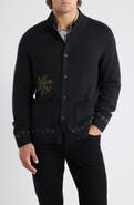 Tommy Bahama Beachy Claus Button Neck Cardigan