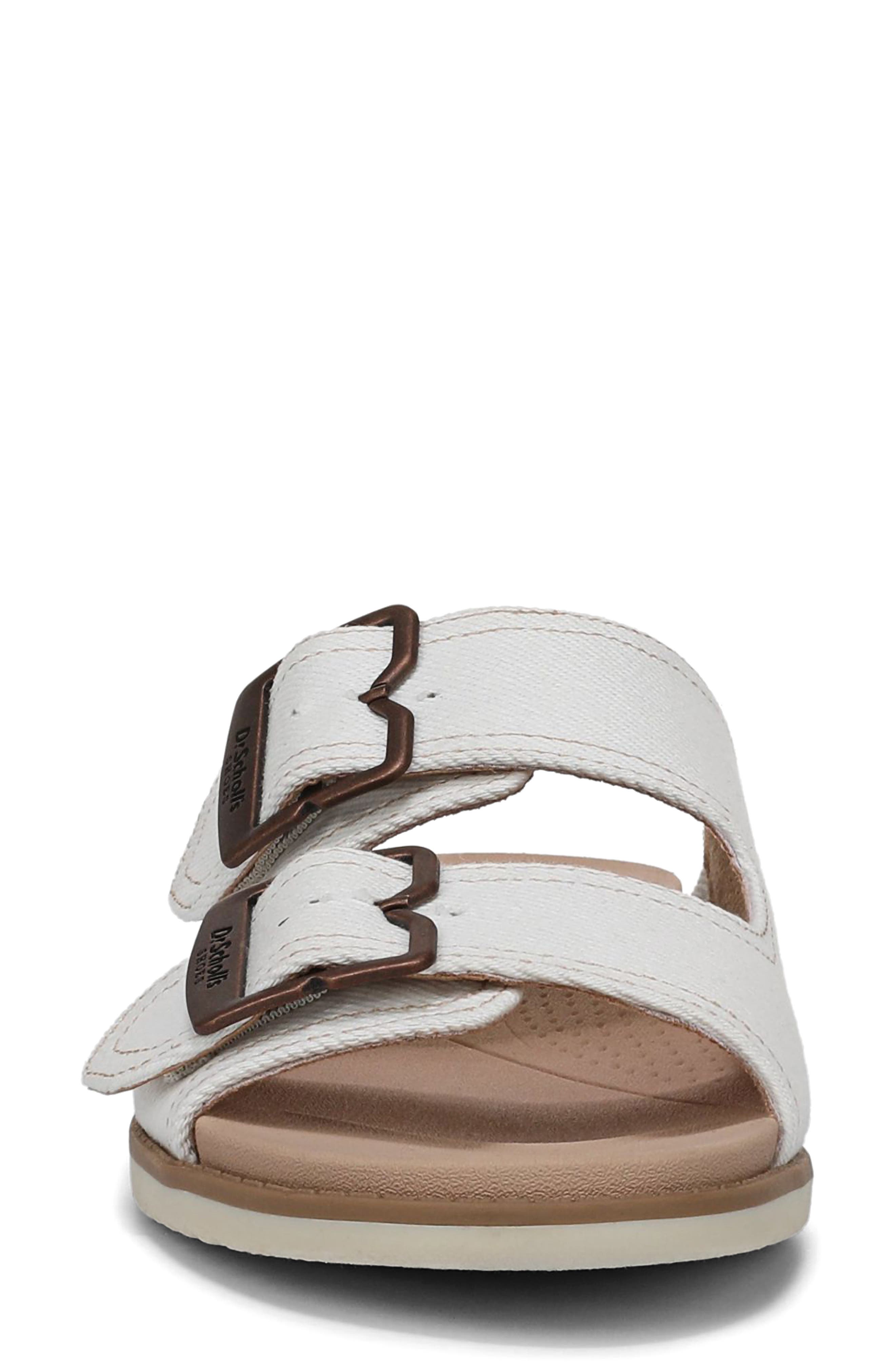 x Wrangler® So Wrangler Slide Sandal, Alternate, color, WHITE