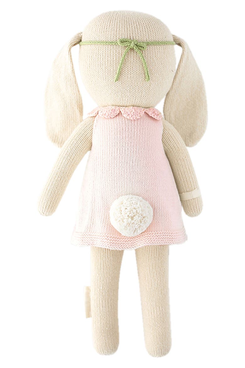 Mini Blush Hannah the Bunny Stuffed Animal, Alternate, color, PINK