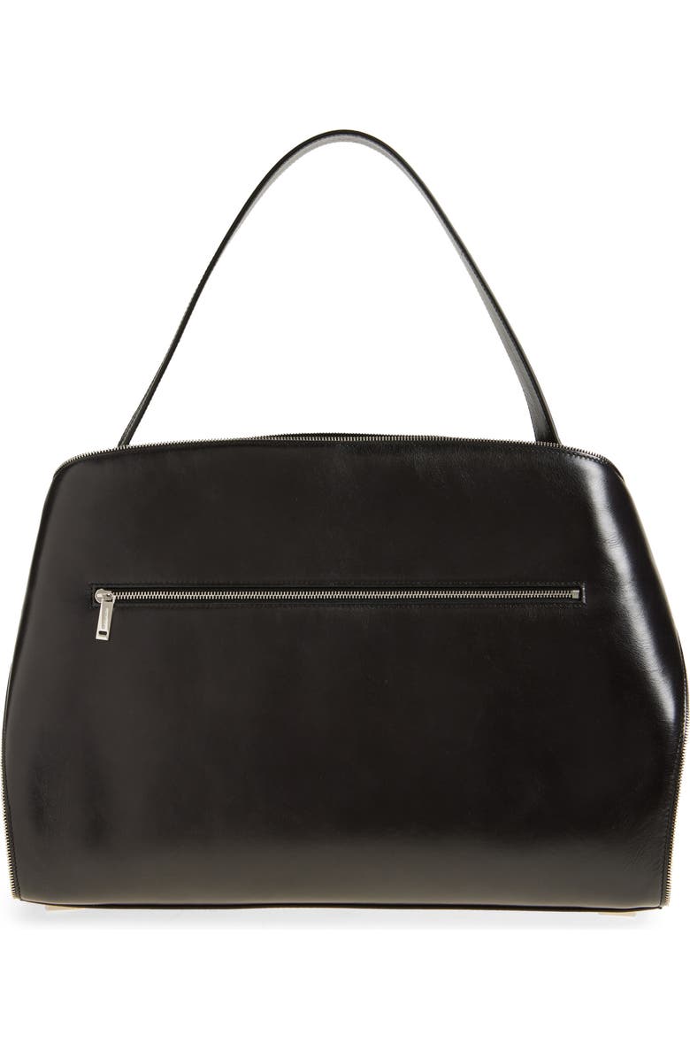 FERRAGAMO Medium Hug Multizip Shoulder Bag, Alternate, color, Nero