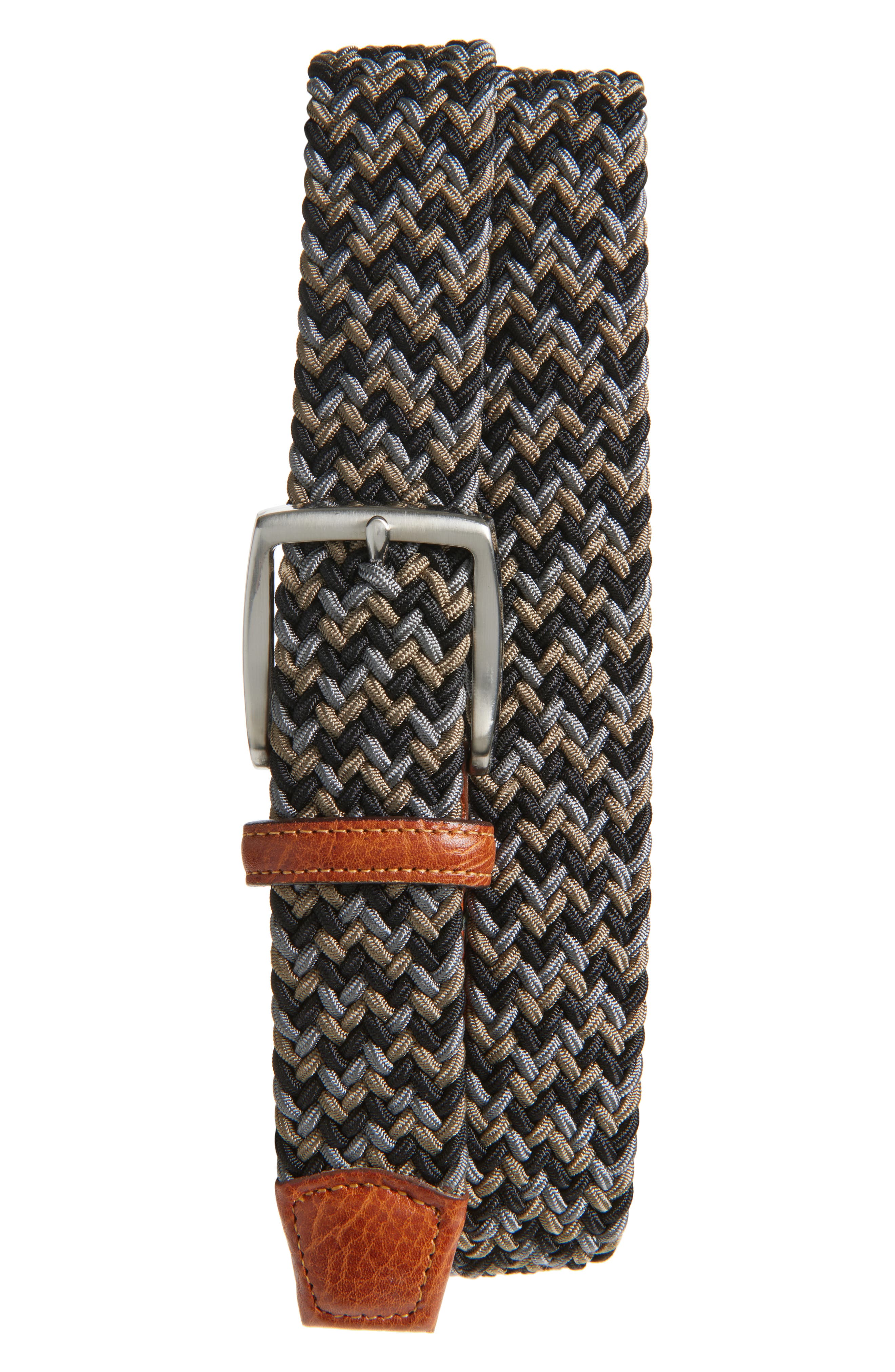 selected TAN/ BLACK MULTI