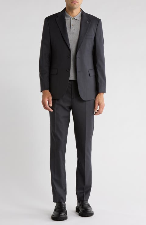 Charcoal Classic Fit Suit (Regular & Big)