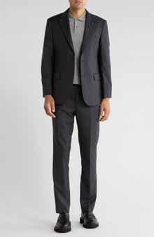 Scotch & Soda Charcoal Classic Fit Suit