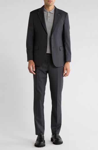 Scotch & Soda Charcoal Classic Fit Suit