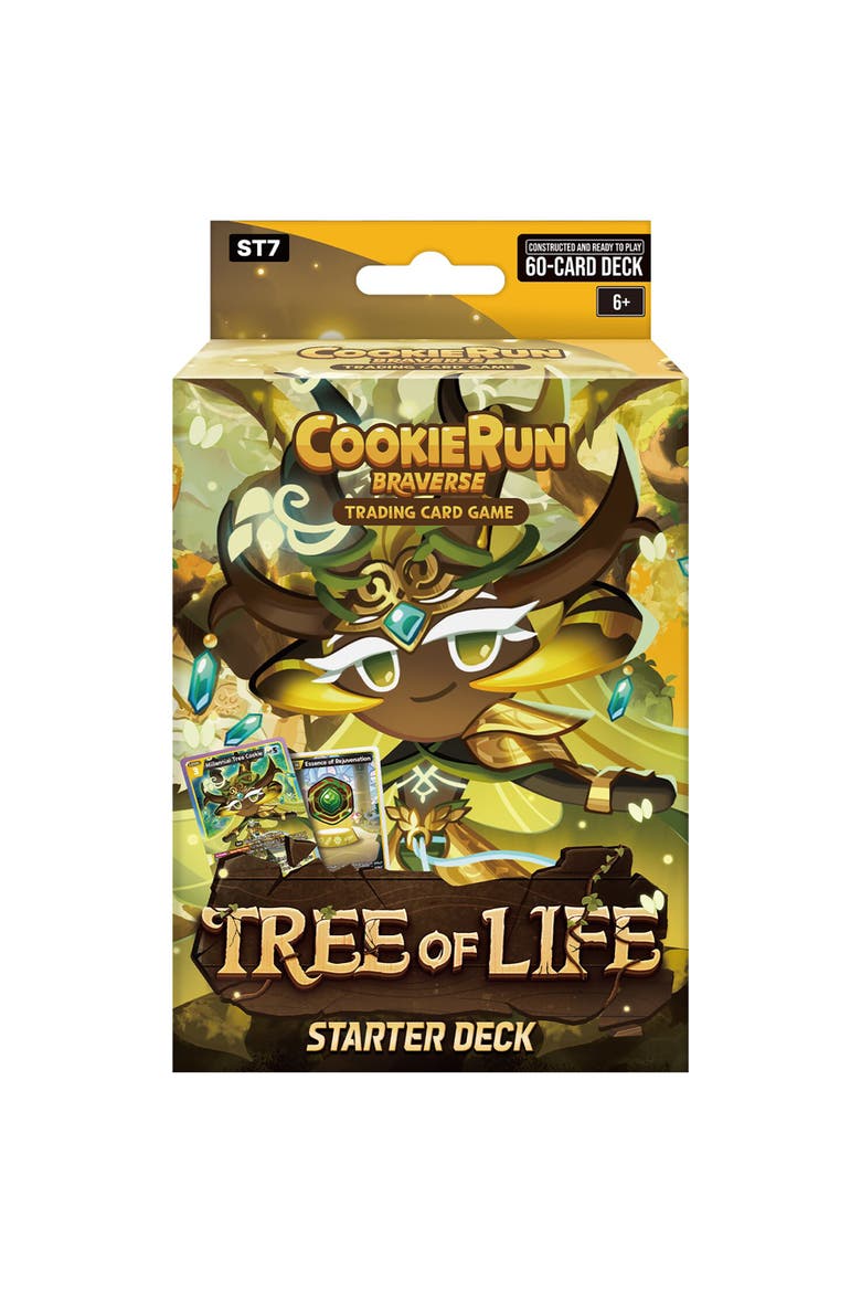 Tree of Life Trading Card Battle Game, Main, color, Multicolored